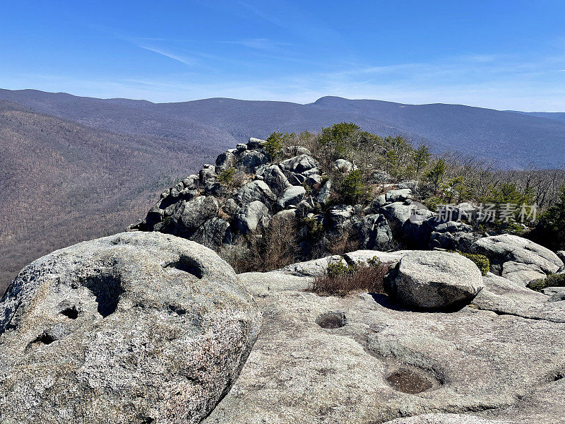 Old Rag Hiking Trail - Shenandoah国家公园